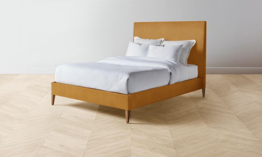 The Essex Bed - Mohair Amber added by Spoak Member