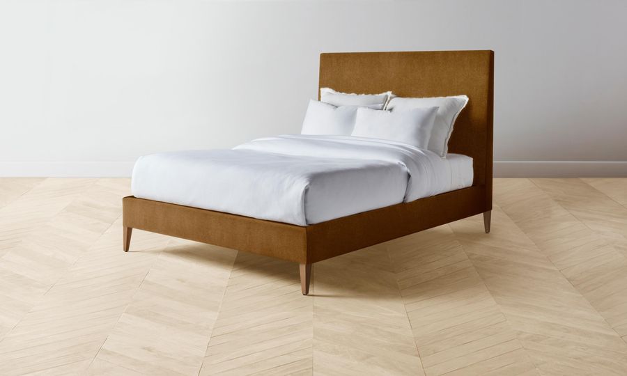 The Essex Bed - Mohair Brown Sugar added by Spoak Member
