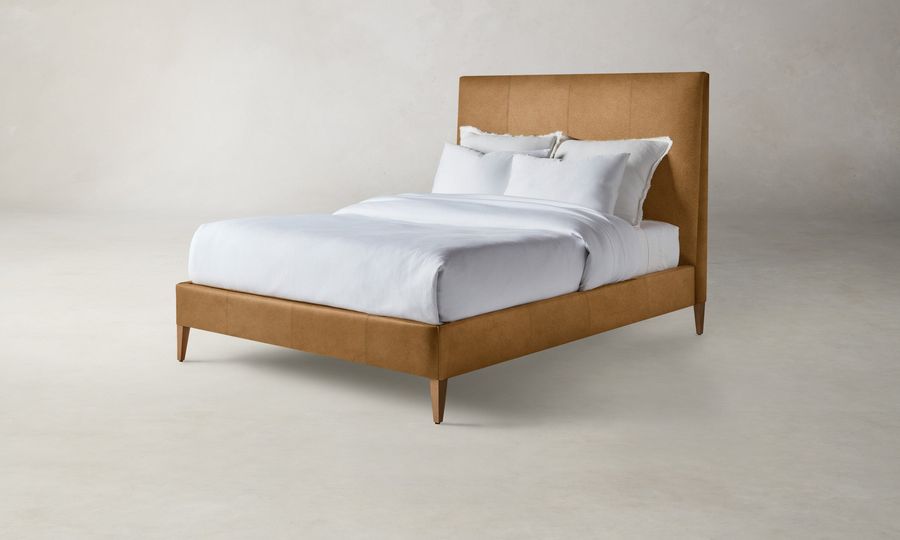 The Essex Bed - Nubuck Leather Saddle added by Spoak Member