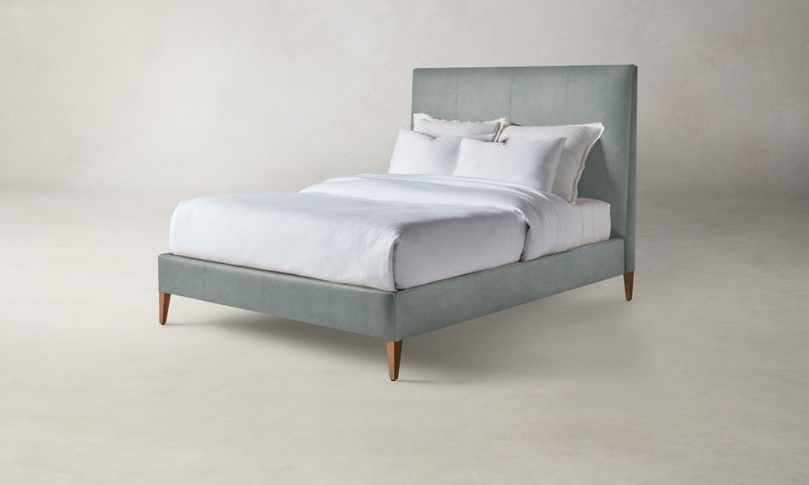 The Essex Bed - Nubuck Leather Tide added by Spoak Member