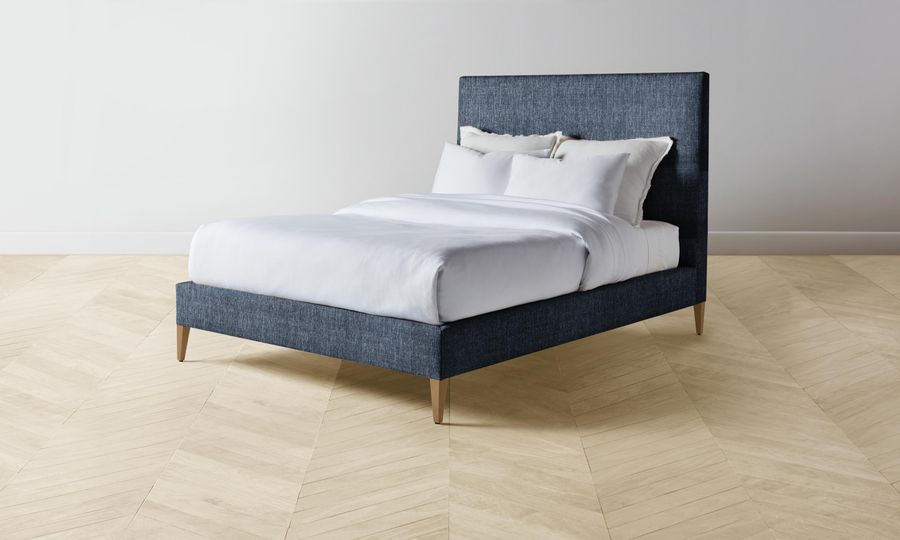 The Essex Bed - Performance Tweed Denim added by Spoak Member