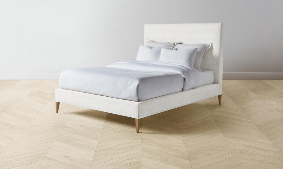 The Essex Bed - Performance Tweed Salt added by Spoak Member