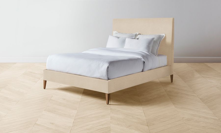 The Essex Bed - Performance Velvet Butter added by Spoak Member