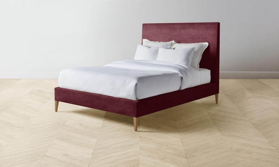 The Essex Bed - Performance Velvet Merlot added by Spoak Member