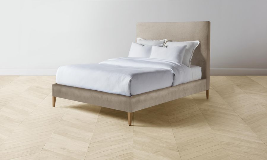 The Essex Bed - Performance Velvet Taupe added by Spoak Member