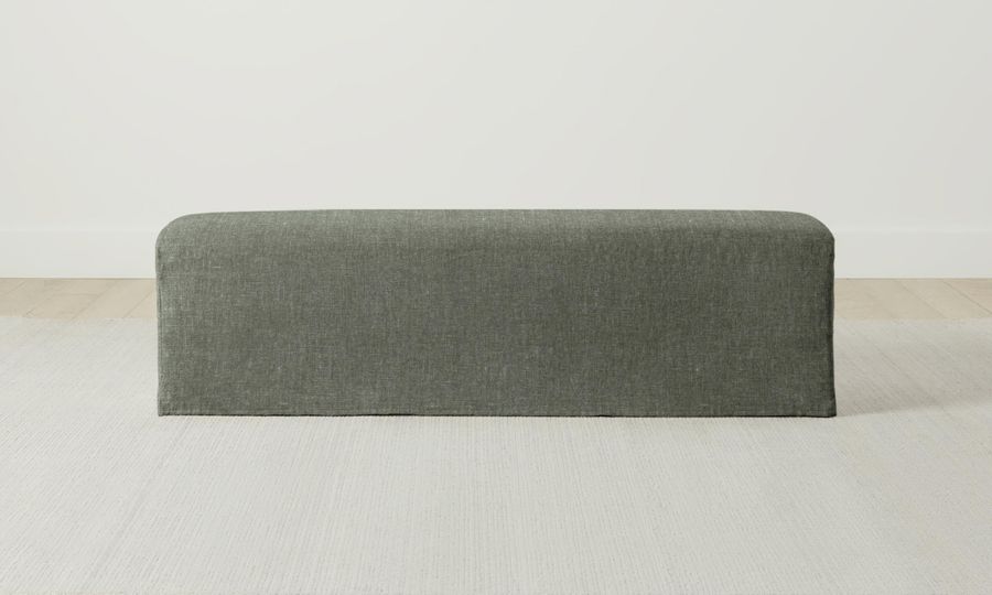 The Franklin Bench - Heritage Belgian Linen Thyme added by Spoak Member