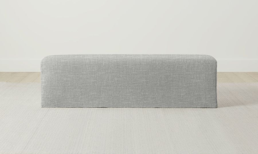 The Franklin Bench - Performance Woven Chenille Rain added by Spoak Member