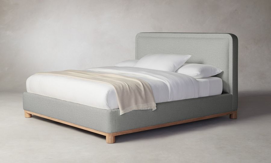 The Kent Bed - Performance Woven Chenille Rain added by Spoak Member