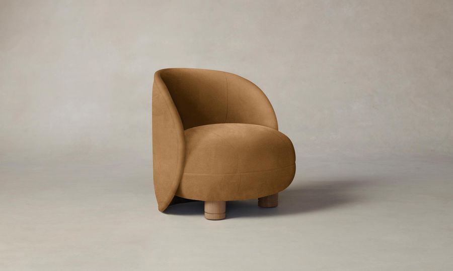 The Laight Chair - Nubuck Leather Saddle added by Spoak Member