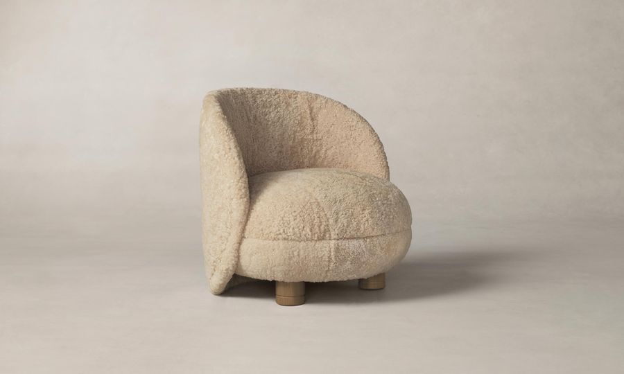 The Laight Chair - Shearling Toffee added by Spoak Member