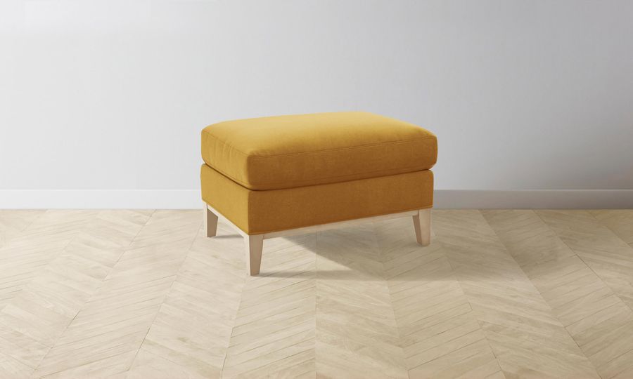 The Ludlow Ottoman - Mohair Amber added by Spoak Member