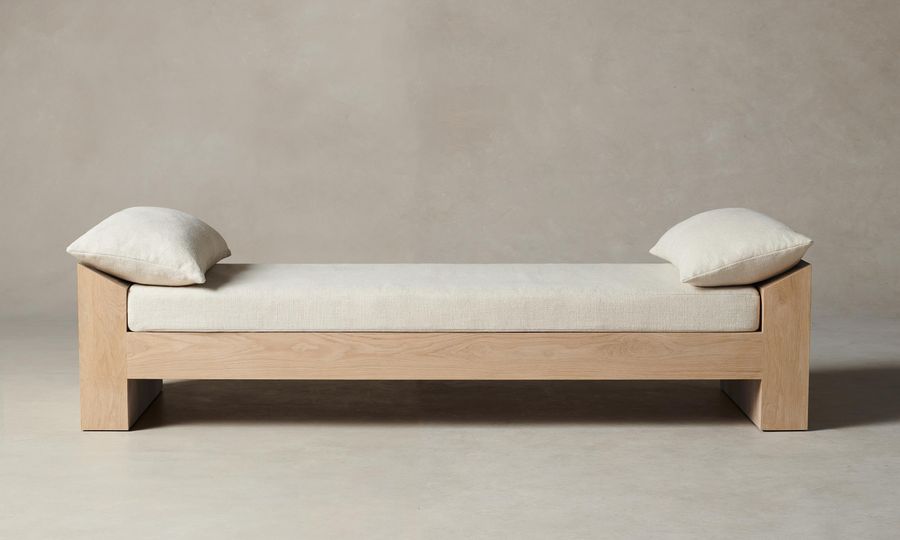 The Montauk Daybed - Heritage Belgian Linen Alder added by Spoak Member