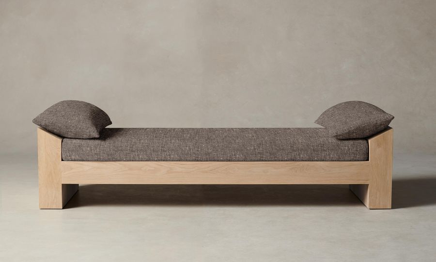 The Montauk Daybed - Heritage Belgian Linen Carob added by Spoak Member