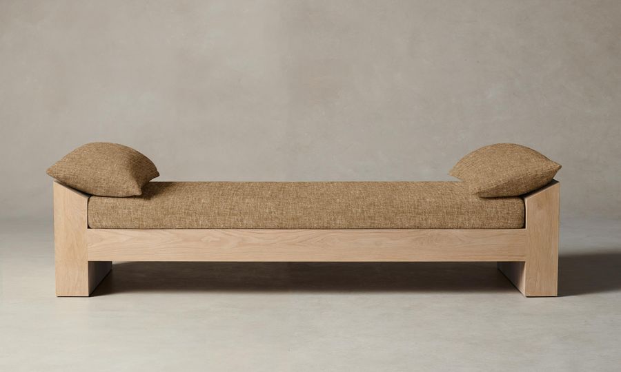 The Montauk Daybed - Heritage Belgian Linen Chai added by Spoak Member