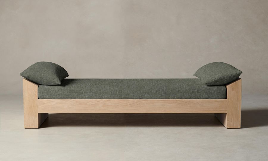 The Montauk Daybed - Heritage Belgian Linen Thyme added by Spoak Member