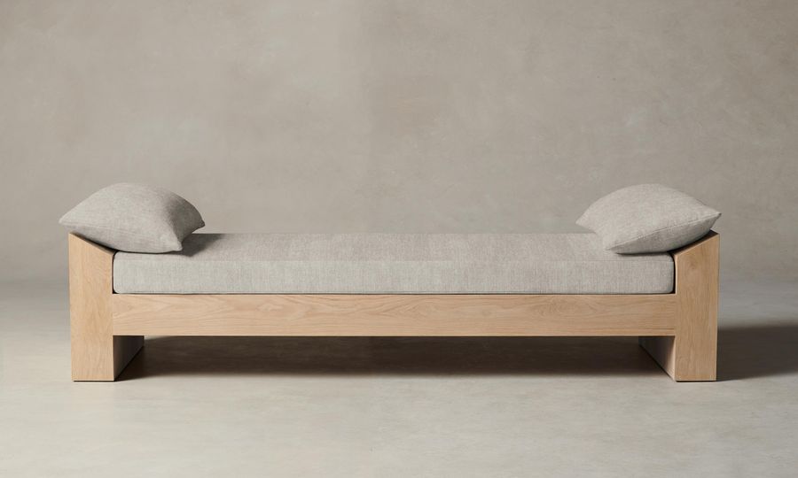The Montauk Daybed - Performance Tweed Oatmeal added by Spoak Member