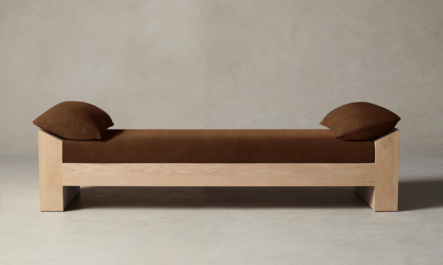 The Montauk Daybed - Performance Velvet Cider added by Spoak Member
