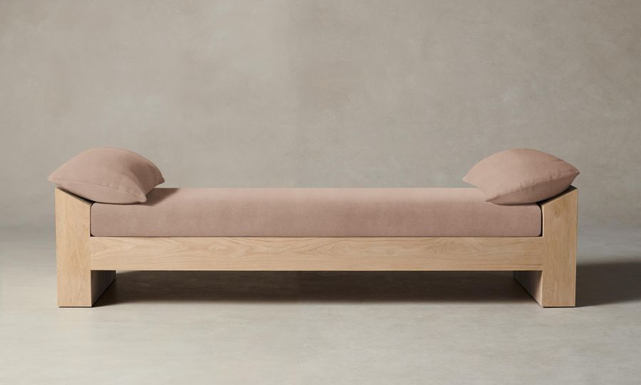The Montauk Daybed - Performance Velvet Dusty Rose added by Spoak Member