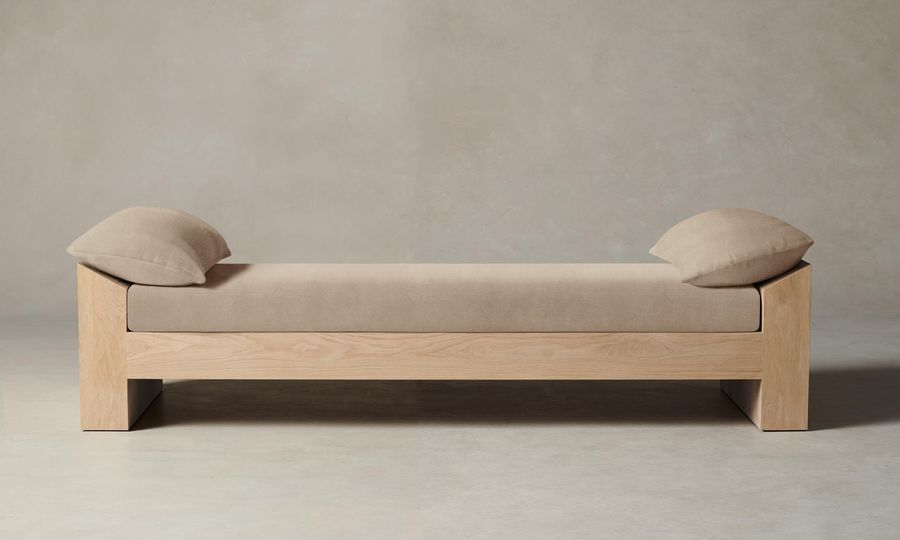 The Montauk Daybed - Performance Velvet Taupe added by Spoak Member