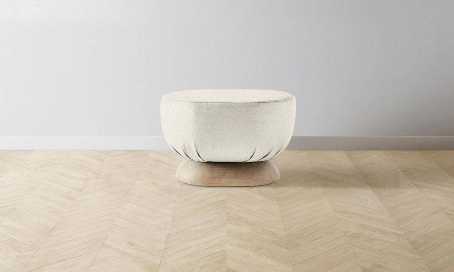 The Mott Stool - Italian Bouclé White added by Spoak Member
