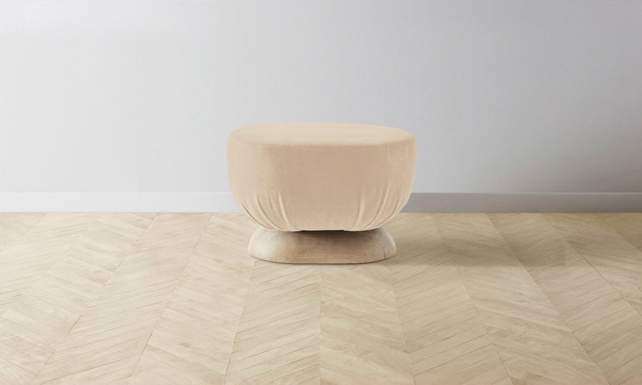 The Mott Stool - Performance Velvet Butter added by Spoak Member