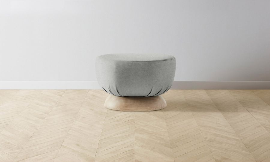 The Mott Stool - Performance Woven Chenille Rain added by Spoak Member