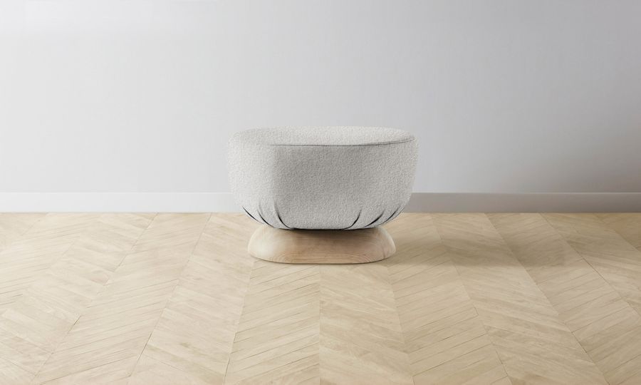 The Mott Stool - Woolen Bouclé Cliff added by Spoak Member