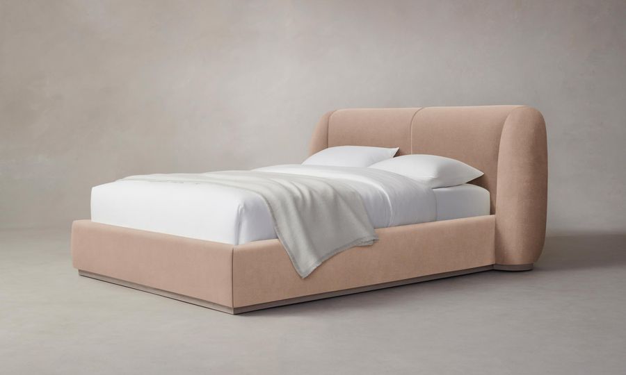 The Smith Bed - Performance Velvet Dusty Rose added by Spoak Member