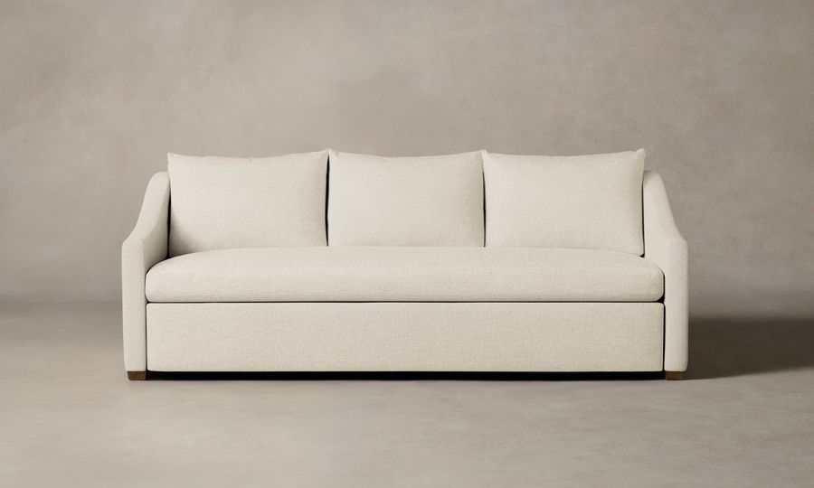 The Sullivan Sleeper Sofa - Heritage Belgian Linen Alder added by Spoak Member