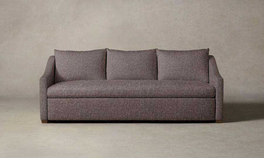 The Sullivan Sleeper Sofa - Heritage Belgian Linen Carob added by Spoak Member