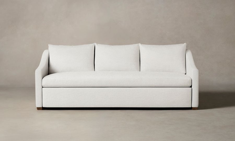 The Sullivan Sleeper Sofa - Heritage Belgian Linen Egret added by Spoak Member