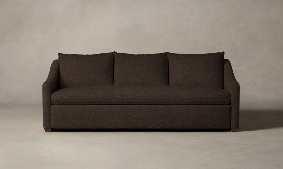 The Sullivan Sleeper Sofa - Italian Brushed Wool Cocoa added by Spoak Member