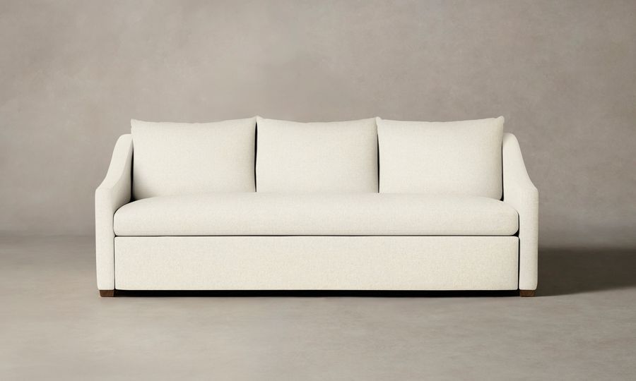 The Sullivan Sleeper Sofa - Italian Brushed Wool Vanilla added by Spoak Member