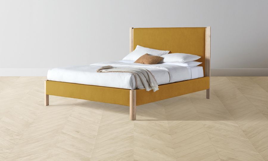 The Thompson Bed - Mohair Amber added by Spoak Member