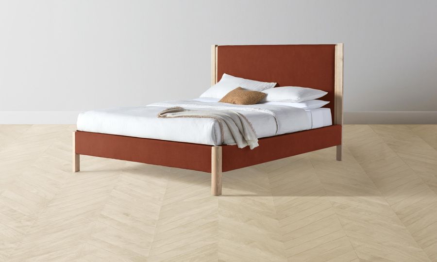 The Thompson Bed - Mohair Spice added by Spoak Member