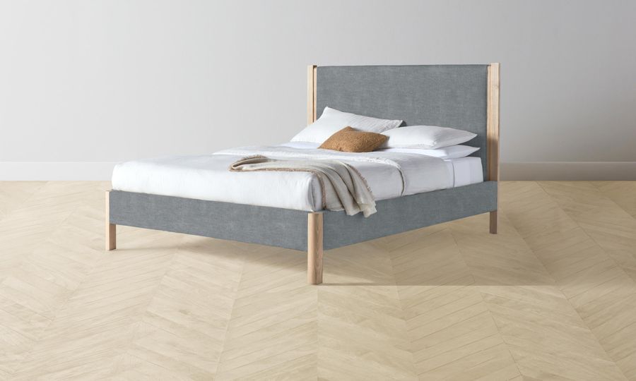 The Thompson Bed - Performance Mélange Weave Aegean added by Spoak Member