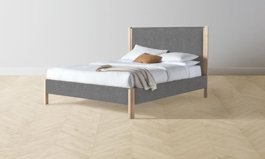 The Thompson Bed - Performance Mélange Weave Night added by Spoak Member