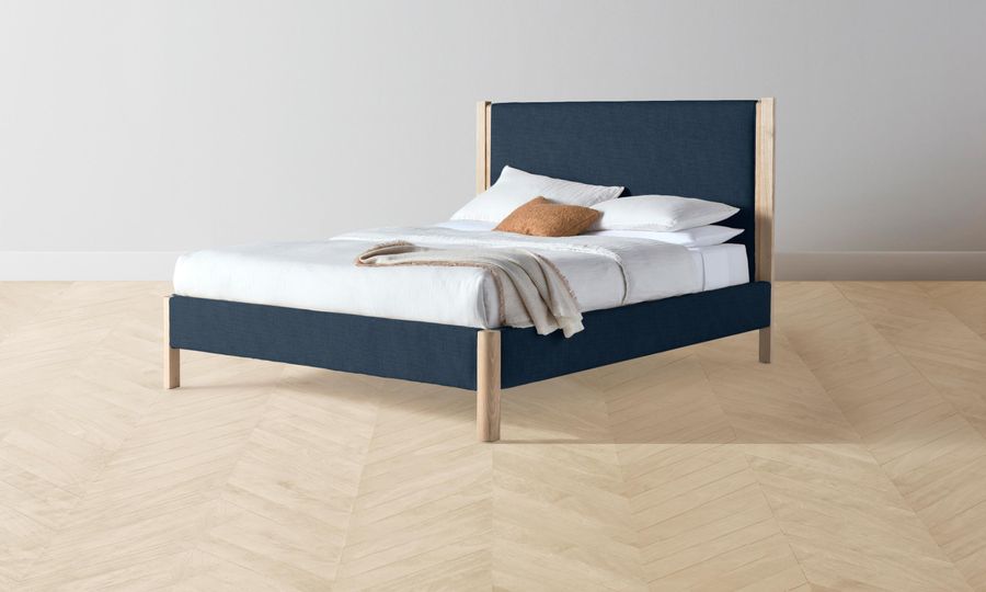 The Thompson Bed - Performance Linen Weave Bay added by Spoak Member