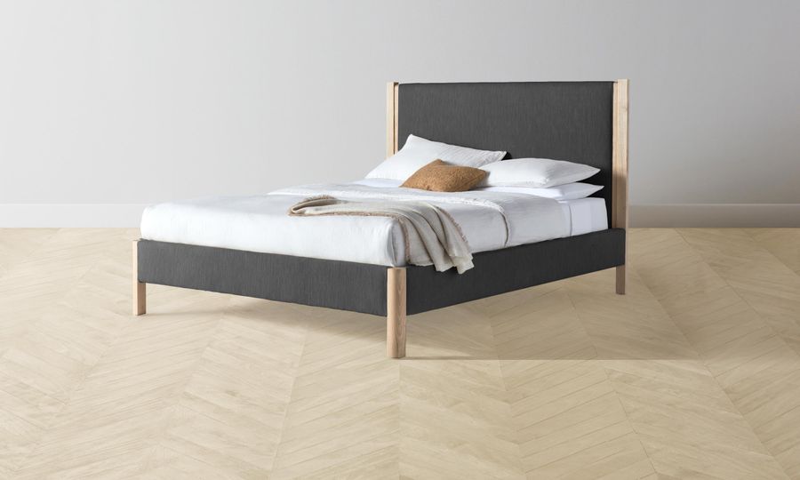 The Thompson Bed - Performance Tweed Char added by Spoak Member