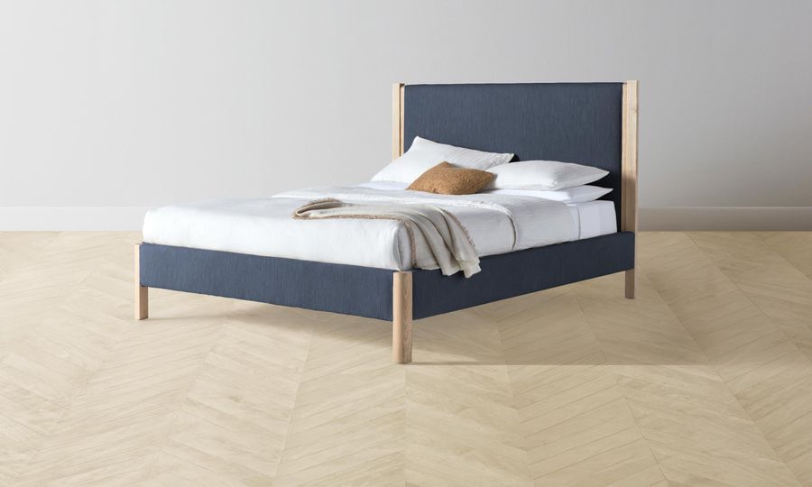 The Thompson Bed - Performance Tweed Denim added by Spoak Member