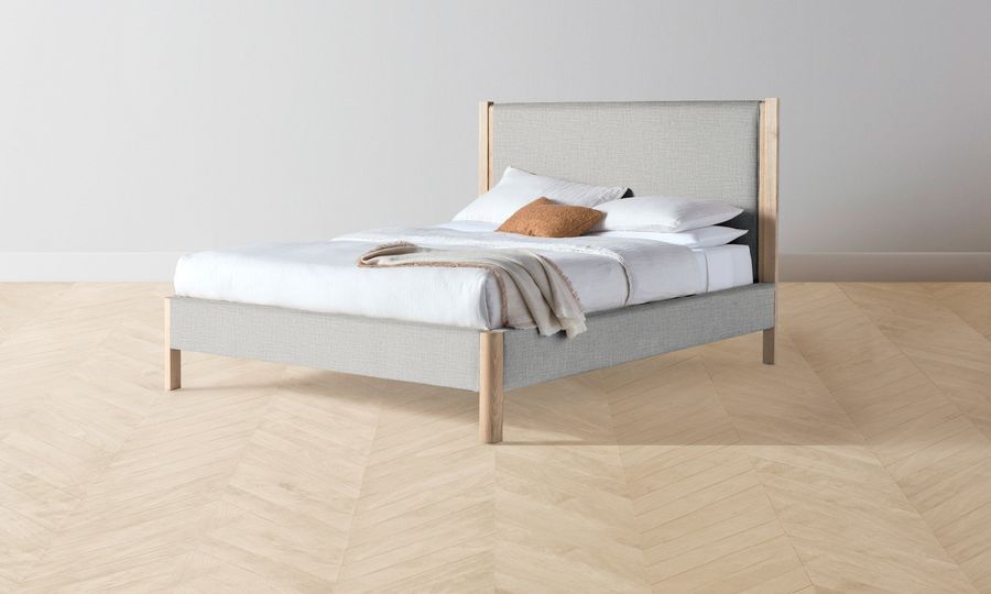 The Thompson Bed - Performance Woven Chenille Rain added by Spoak Member