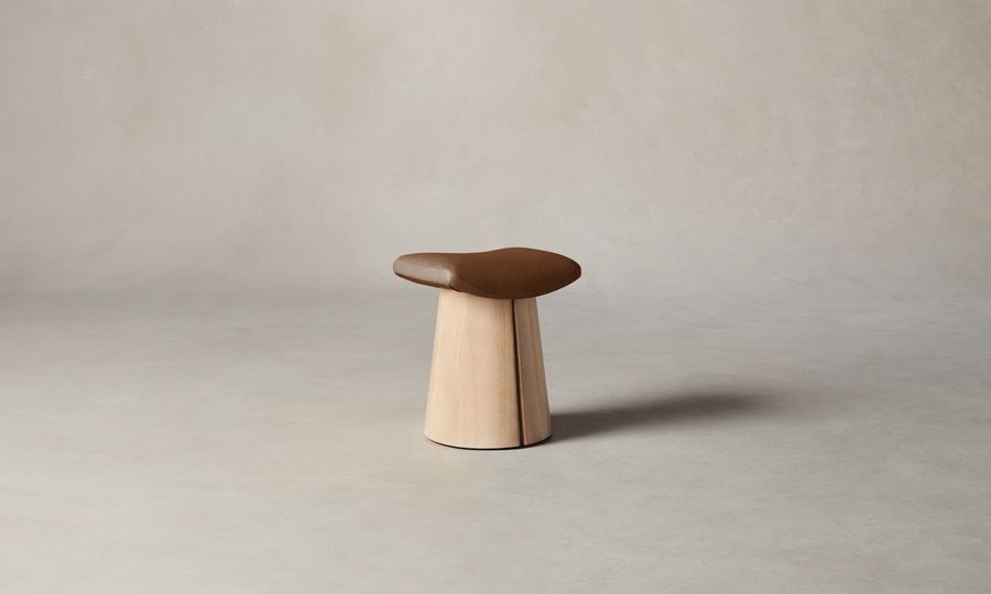 The Weston Stool - Tuscan Leather Cognac added by Spoak Member