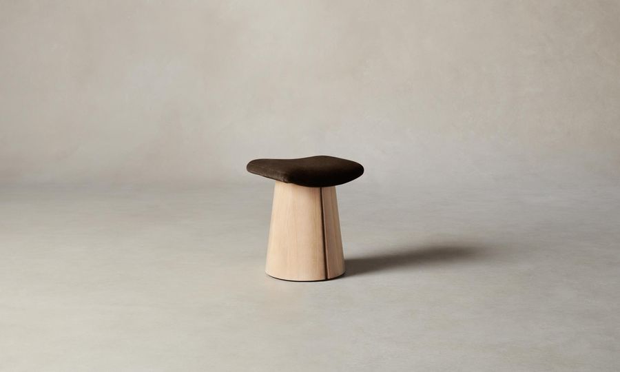 The Weston Stool - Mohair Chocolate added by Spoak Member