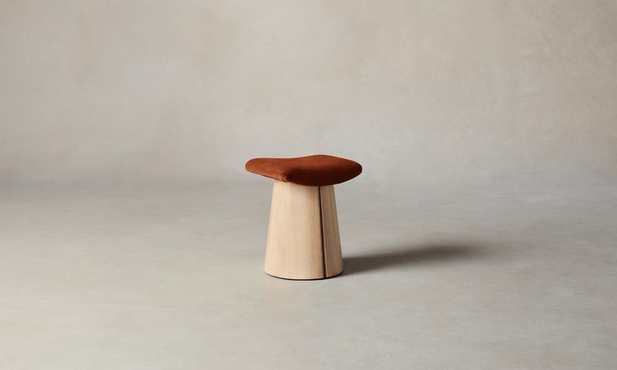 The Weston Stool - Mohair Spice added by Spoak Member
