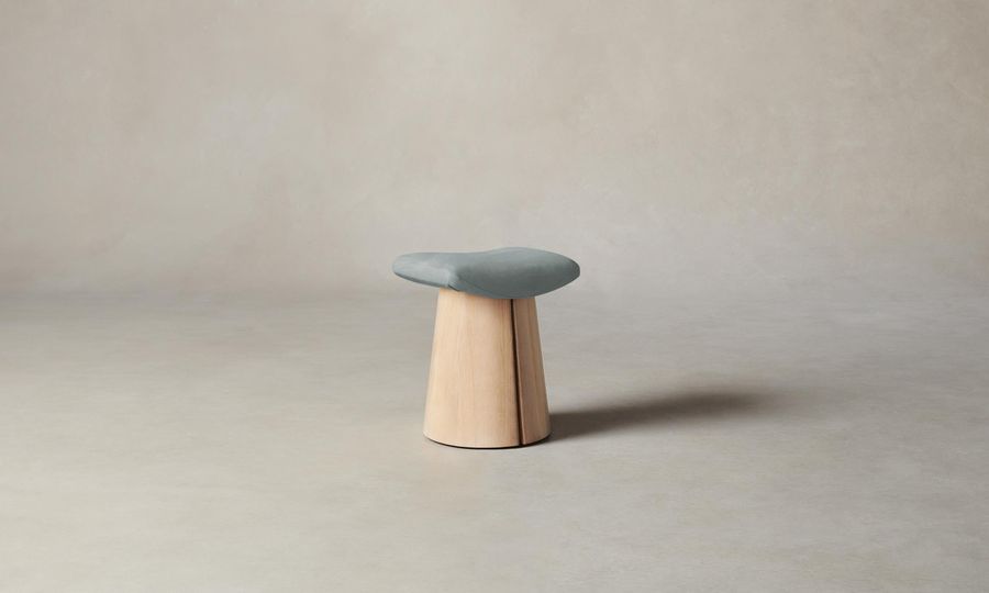 The Weston Stool - Nubuck Leather Tide added by Spoak Member