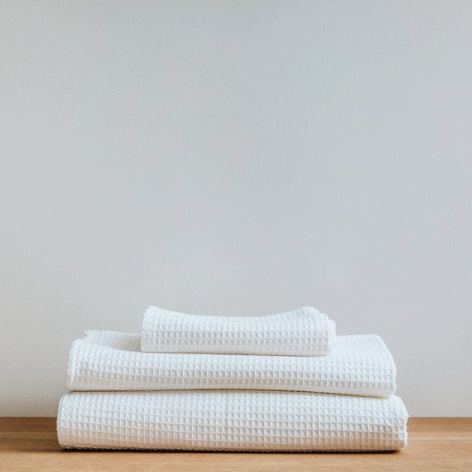 Organic Cotton Waffle Towel Set added by Spoak Member