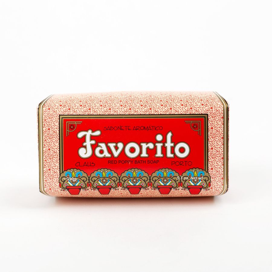 Claus Porto Soaps - Favorito - Red Poppy added by Spoak Member