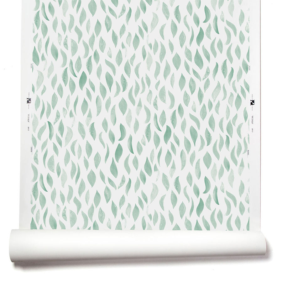 Petals Wallpaper in Sage added by Spoak Member