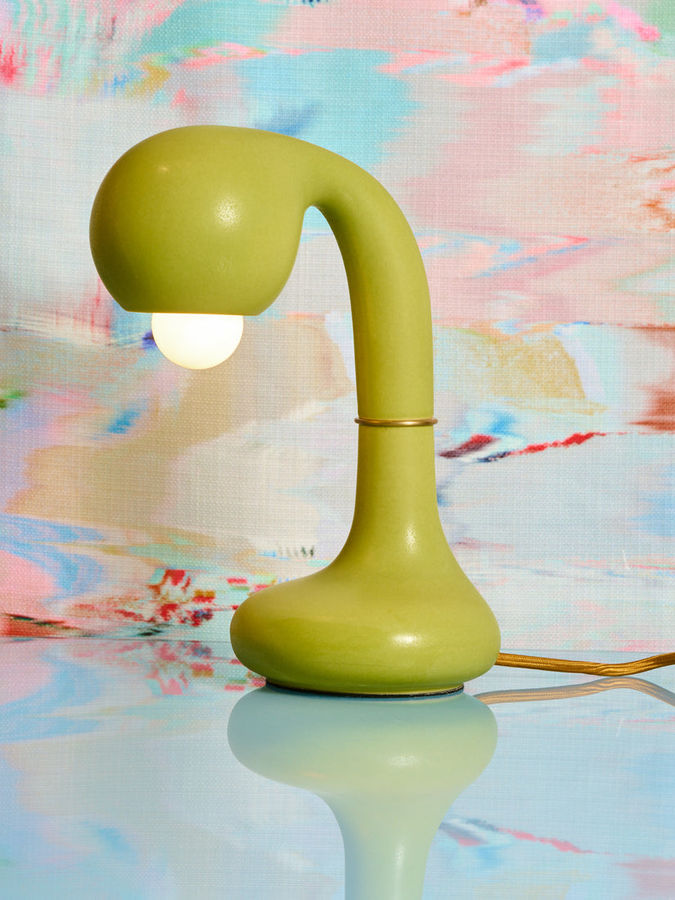 Short Ceramic Table Lamp added by Spoak Member