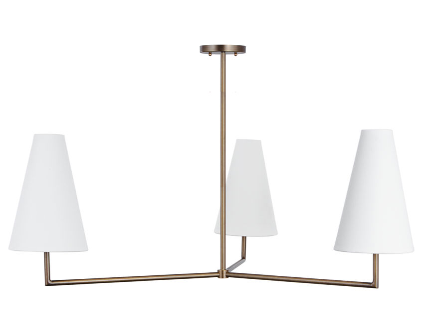 Parker 3 Arm Chandelier added by Spoak Member